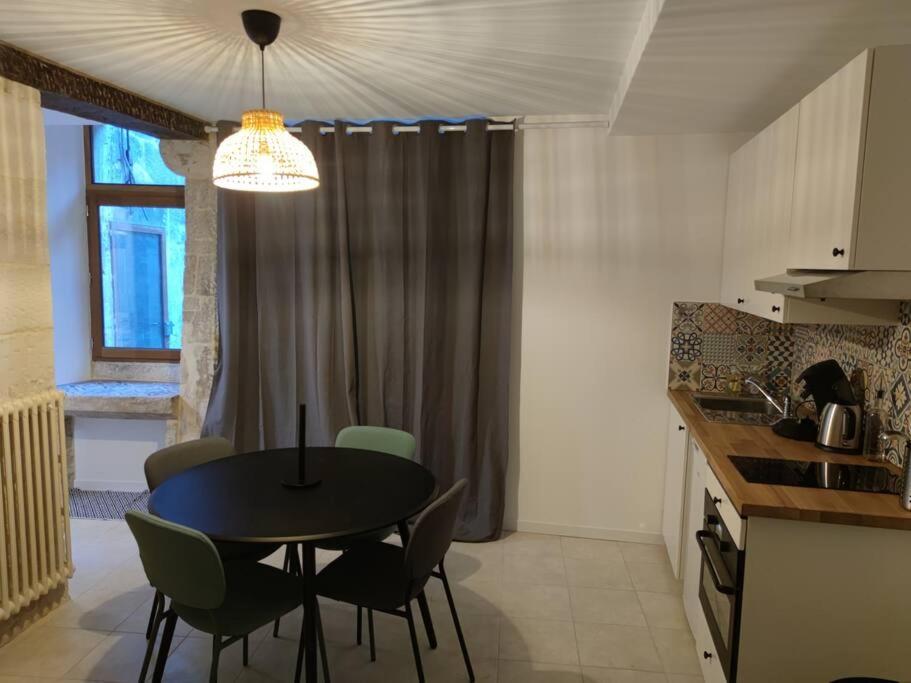 Studio De Charme, Au Calme Dans Le Vieux Chaumont โชมง ภายนอก รูปภาพ